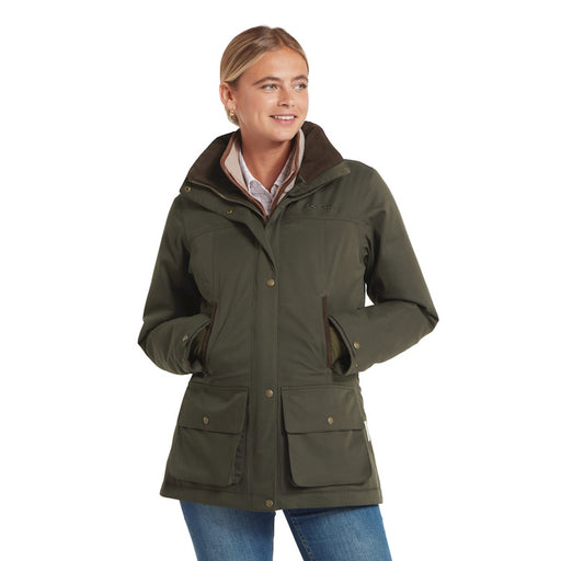 Schoffel Ladies Langton Country Coat - Dark Woodland
