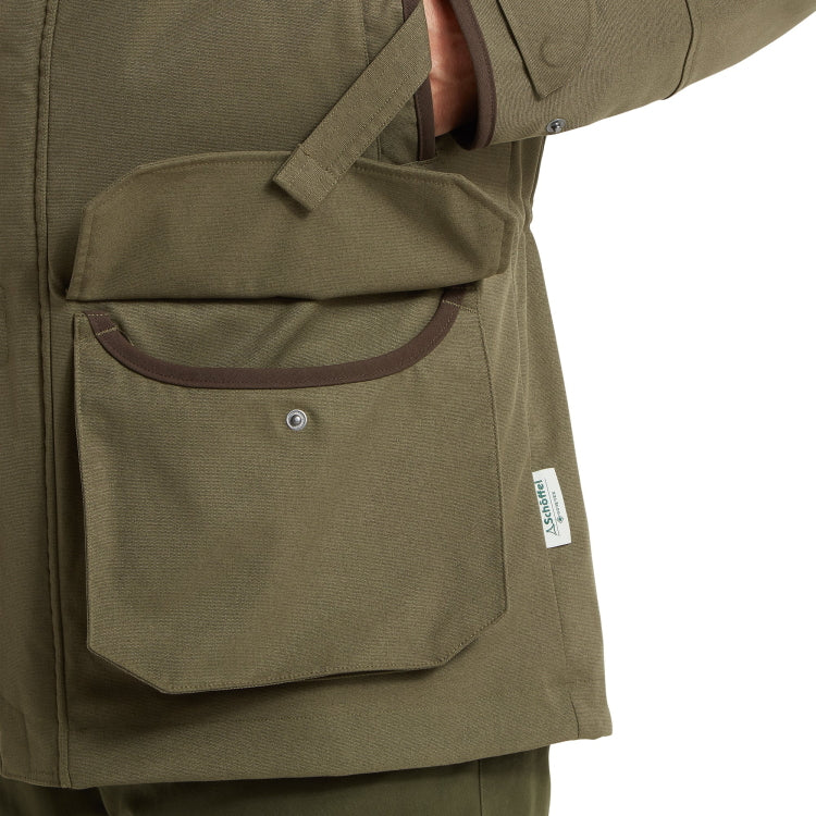 Schoffel Ptarmigan Evo Coat - Moss