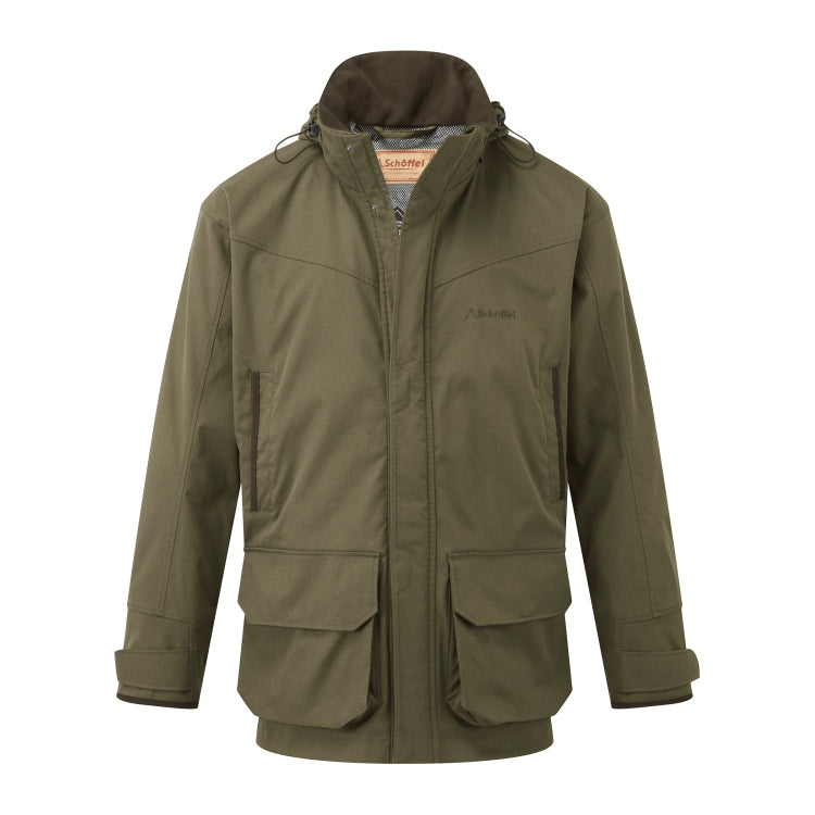 Schoffel Ptarmigan Evo Coat - Moss