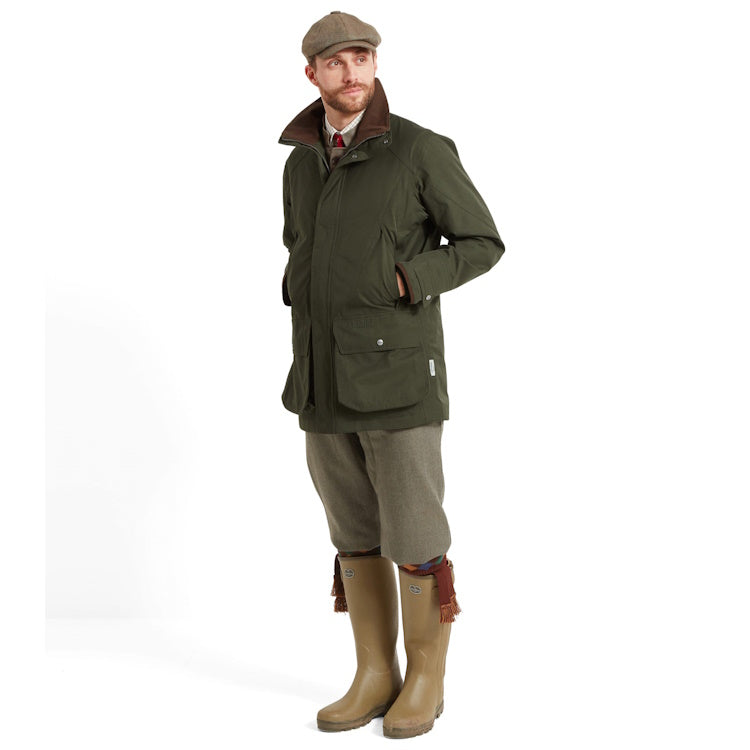Schoffel Ptarmigan Extreme Coat - Woodland
