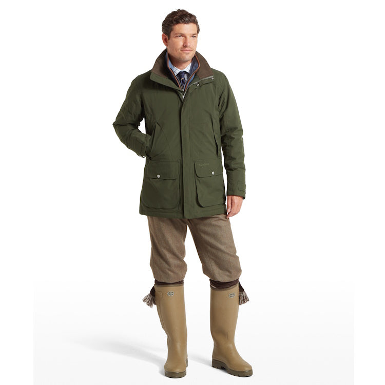 Schoffel Snipe Coat - Forest 