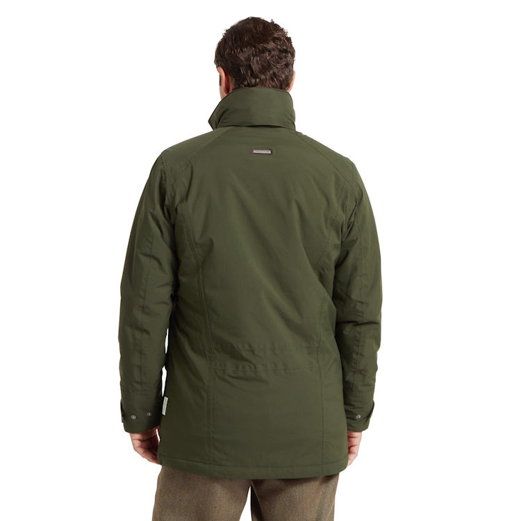 Schoffel Snipe Coat - Forest 