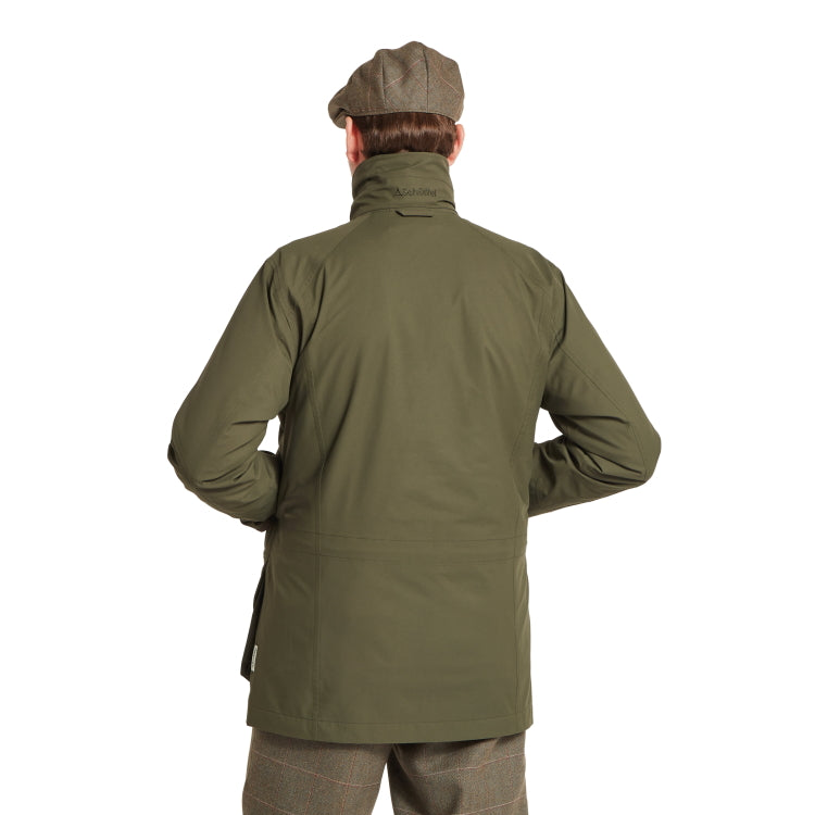 Schoffel Snipe Ultralight Coat - Forest