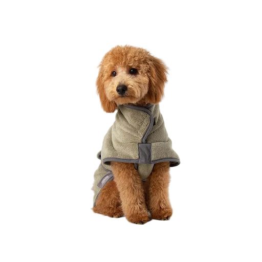 Scruffs Expedition Deluxe Drying Dog Coat - Khaki Green