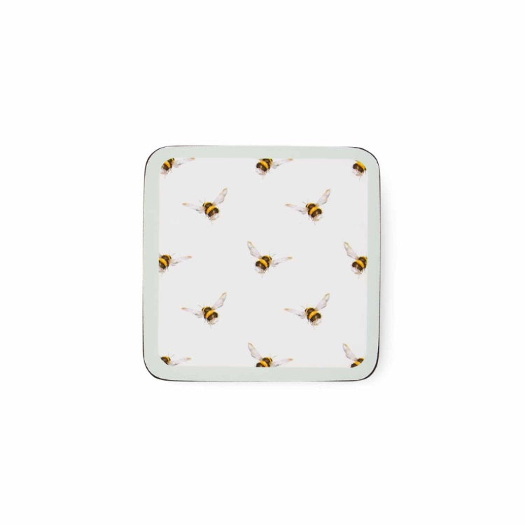Wrendale Designs Bee Coasters - Set of 6