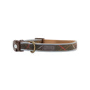 Barbour Reflective Tartan Dog Collar - Classic Tartan