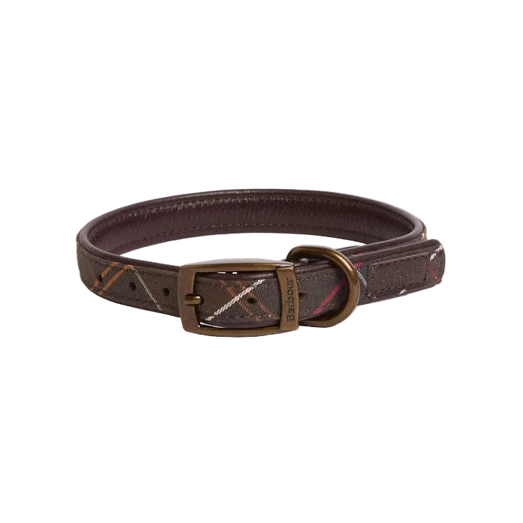 Barbour Tartan Dog Collar - Classic Tartan