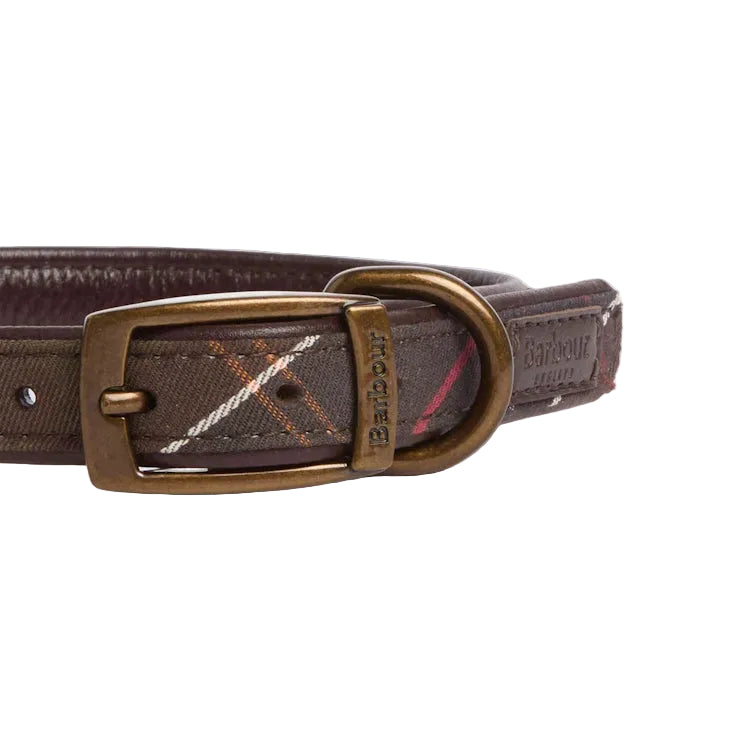Barbour Tartan Dog Collar - Classic Tartan