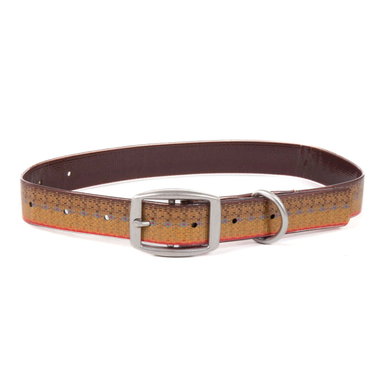 Fishpond Salty Dog Collar - Brown Trout