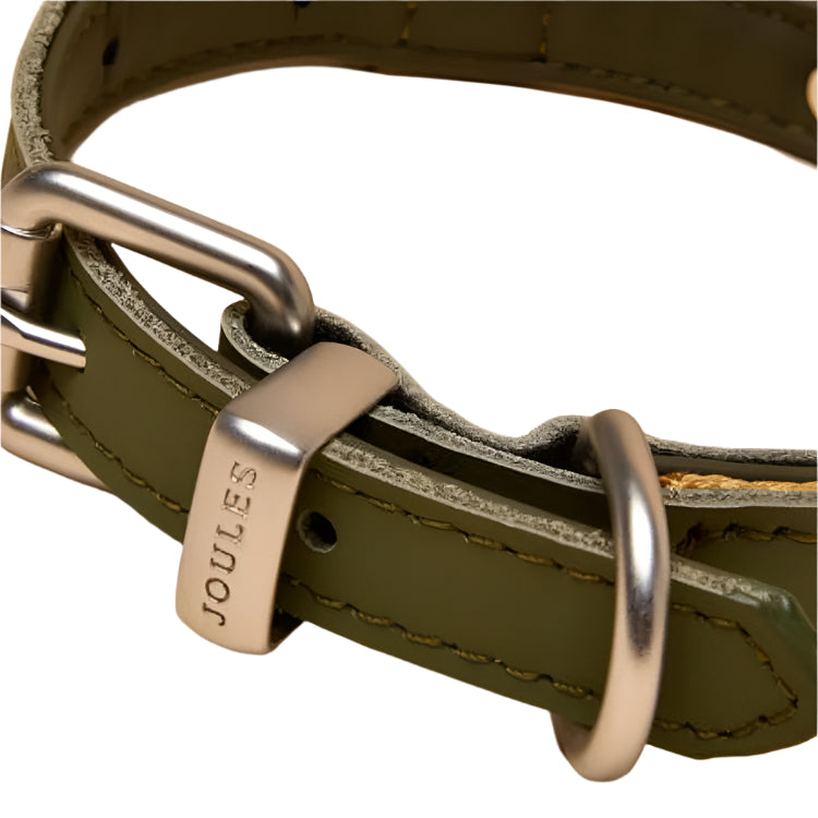 Joules Khaki Dog Collar