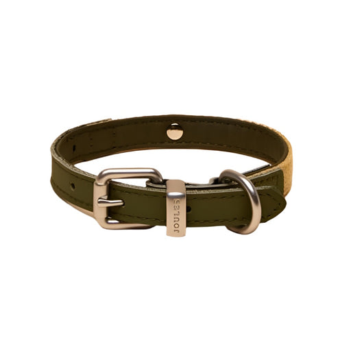 Joules Khaki Dog Collar