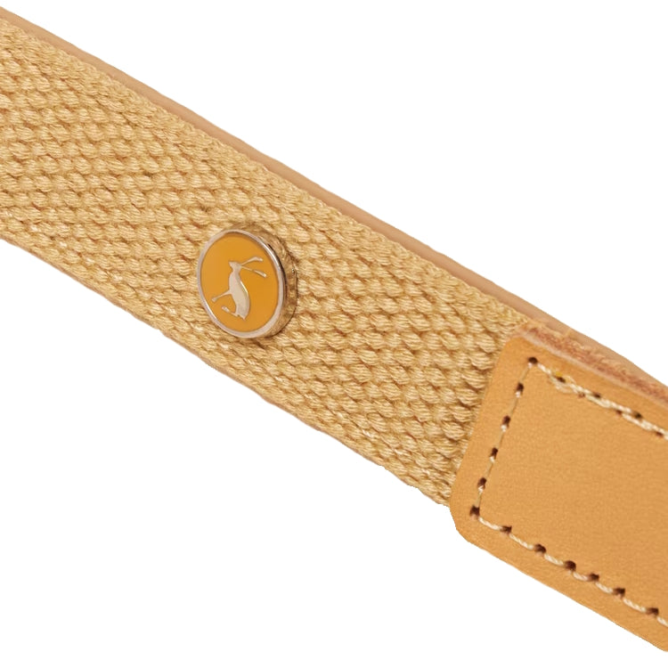 Joules Tan Dog Collar