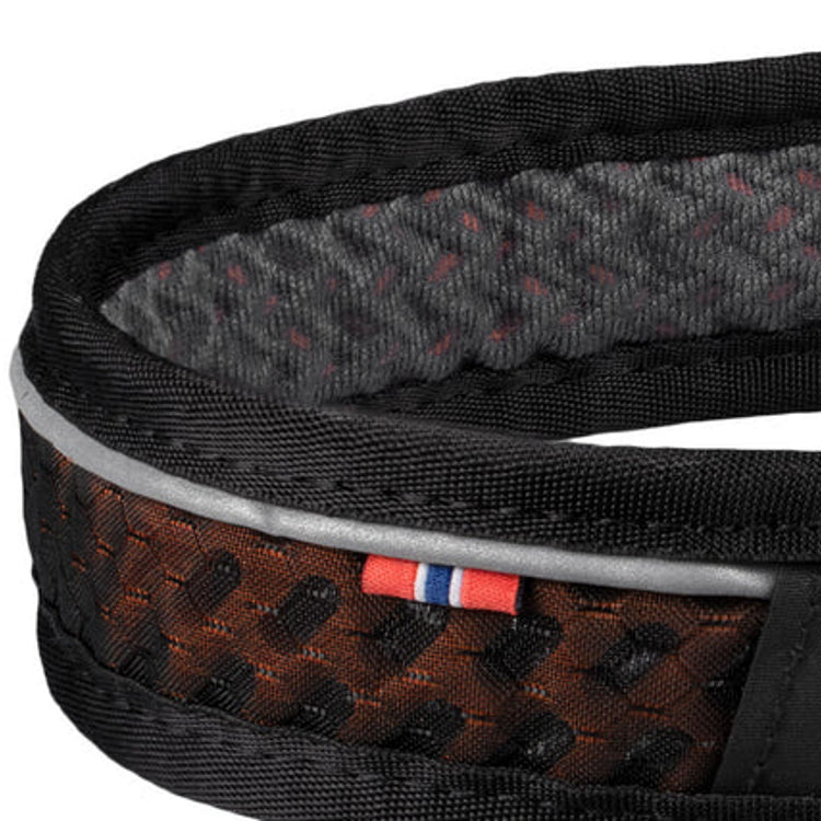 Non-Stop Dogwear Rock Dog Collar 3.0 - Black/Orange