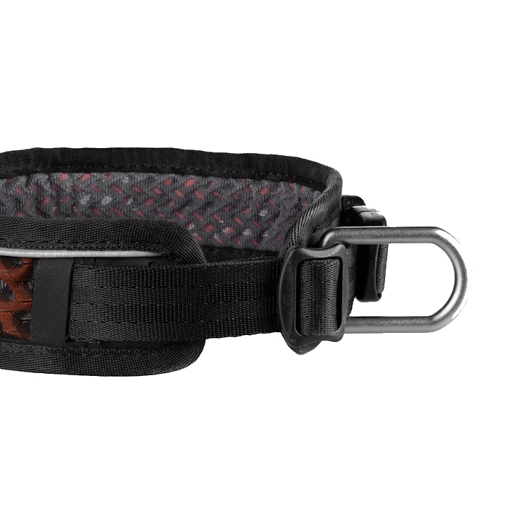 Non-Stop Dogwear Rock Adjustable Dog Collar - Black/Orange