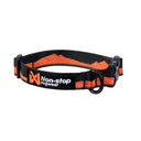 Non-Stop Dogwear Trail Quest Dog Collar - Orange/Black