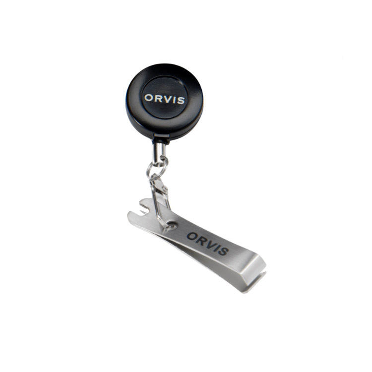 Orvis Nipper/Zinger Combo - Silver Grey