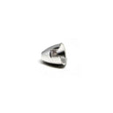 Fulling Mill Slotted Tungsten Coneheads - Silver