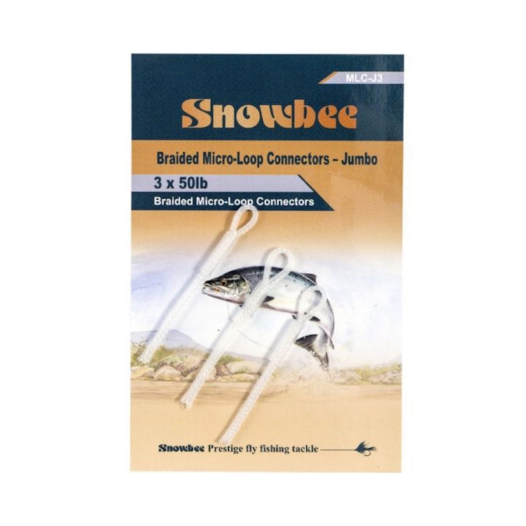 Snowbee Micro-Loop Connectors - Jumbo