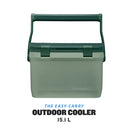 Stanley Easy Carry Outdoor Cooler - Stanley Green - 15.1L