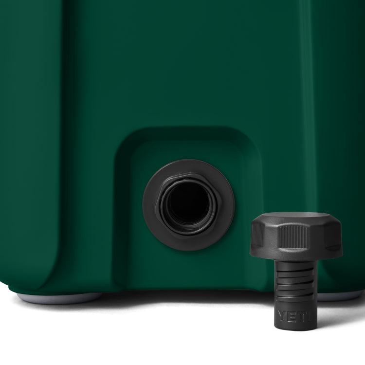 Yeti Roadie 15 Hard Cool Box - Black Forest Green