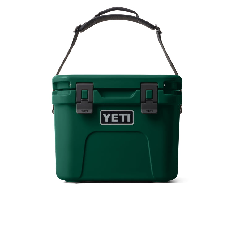Yeti Roadie 15 Hard Cool Box - Black Forest Green