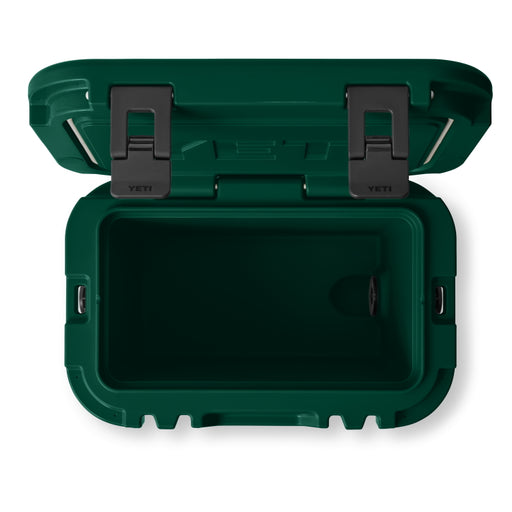 Yeti Roadie 15 Hard Cool Box - Black Forest Green