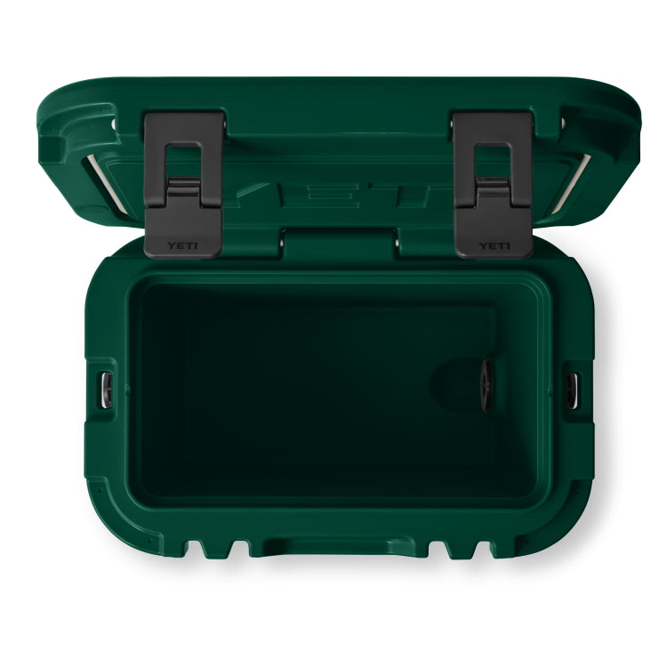 Yeti Roadie 15 Hard Cool Box - Black Forest Green