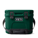 Yeti Roadie 15 Hard Cool Box - Black Forest Green