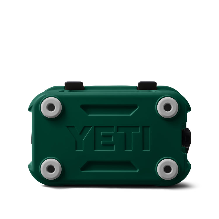 Yeti Roadie 15 Hard Cool Box - Black Forest Green