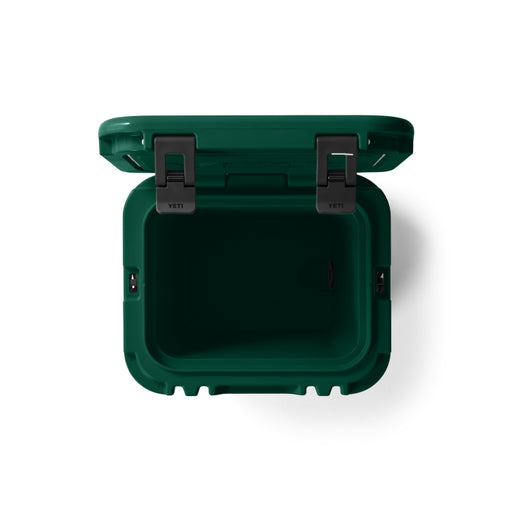 Yeti Roadie 24 Hard Cool Box - Black Forest Green