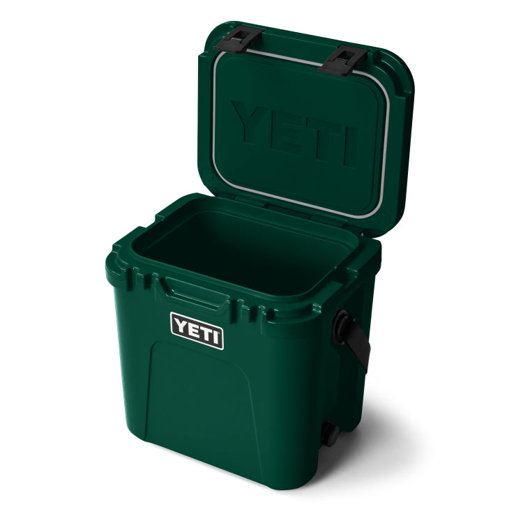 Yeti Roadie 24 Hard Cool Box - Black Forest Green