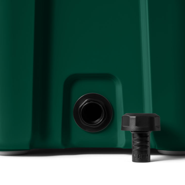 Yeti Roadie 24 Hard Cool Box - Black Forest Green