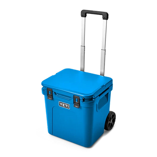 Yeti Roadie 48 Wheeled Hard Cool Box - Big Wave Blue