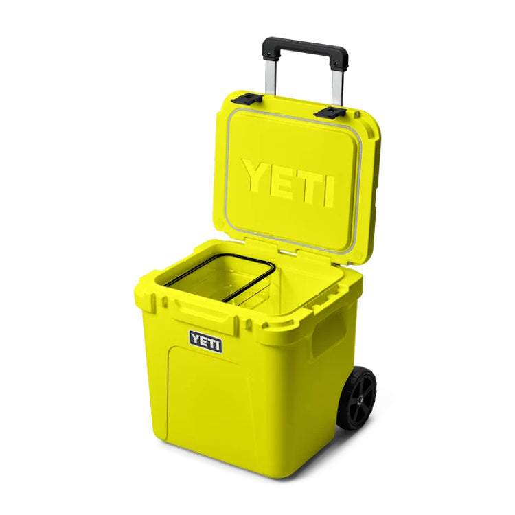 Yeti Roadie 48 Wheeled Hard Cool Box - Firefly Yellow