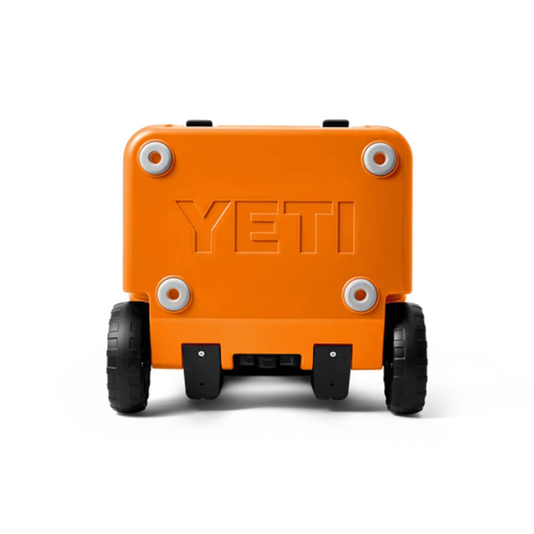 Yeti Roadie 48 Wheeled Hard Cool Box - King Crab Orange