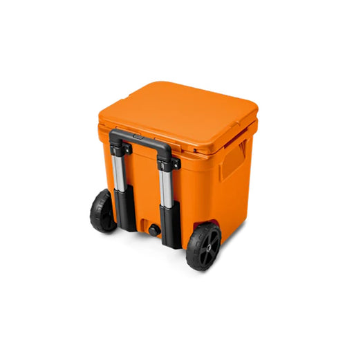 Yeti Roadie 48 Wheeled Hard Cool Box - King Crab Orange