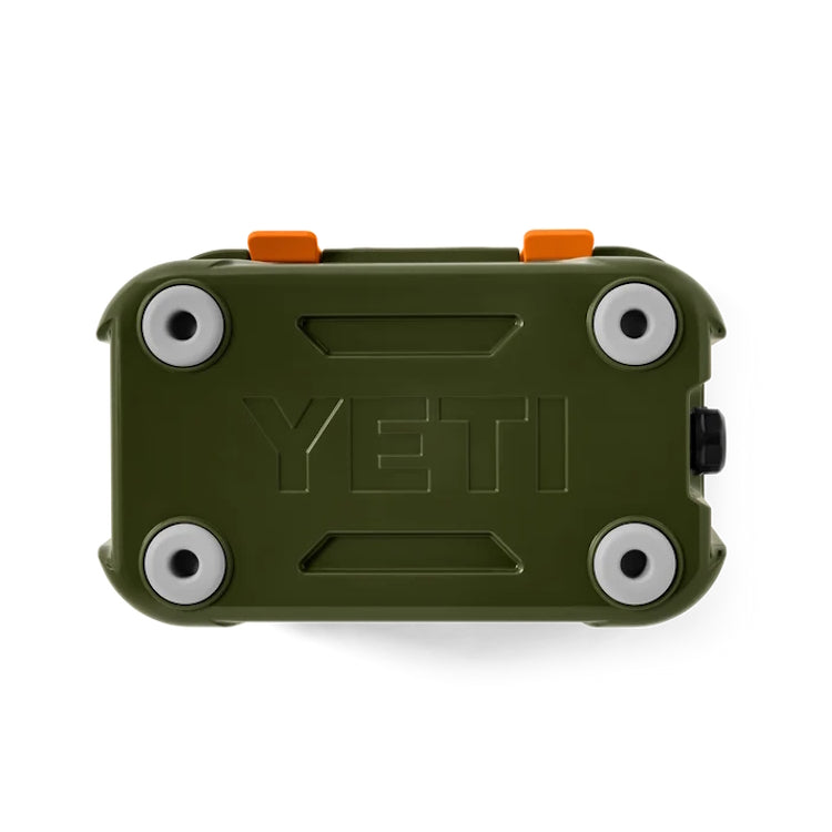 Yeti Roadie 15 Hard Cool Box - Olive/King Crab Orange