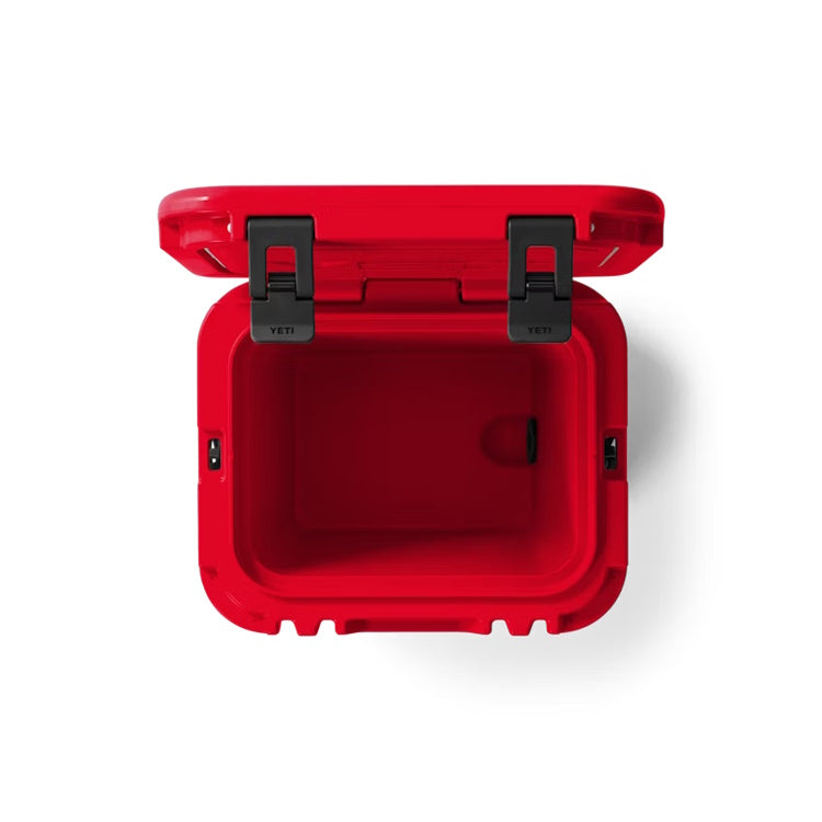 Yeti Roadie 24 Hard Cool Box - Rescue Red