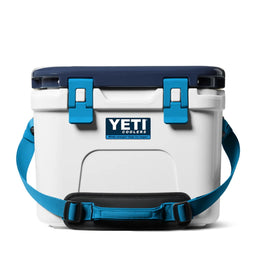 Yeti Roadie 15 Hard Cool Box - White/Blue