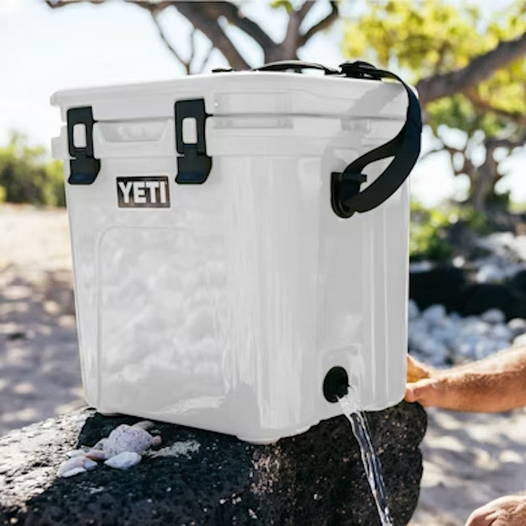 Yeti Roadie 24 Hard Cool Box - White