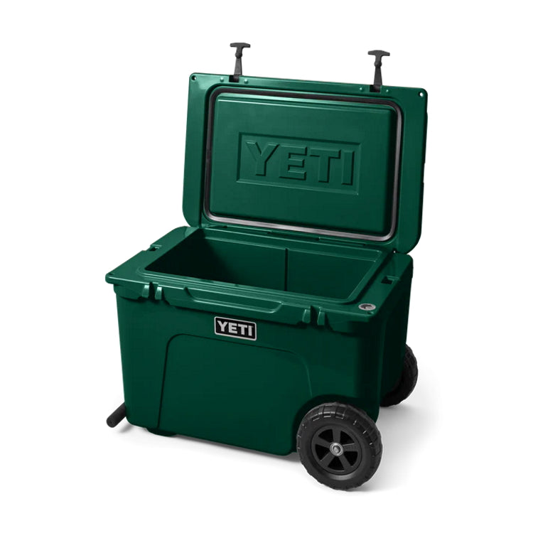 Yeti Tundra Haul Wheeled Cool Box - Black Forest Green