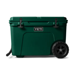 Yeti Tundra Haul Wheeled Cool Box - Black Forest Green