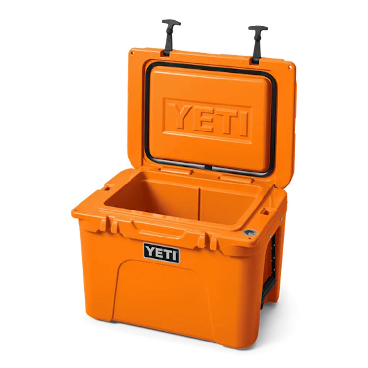 Yeti Tundra 35 Hard Cool Box - King Crab Orange