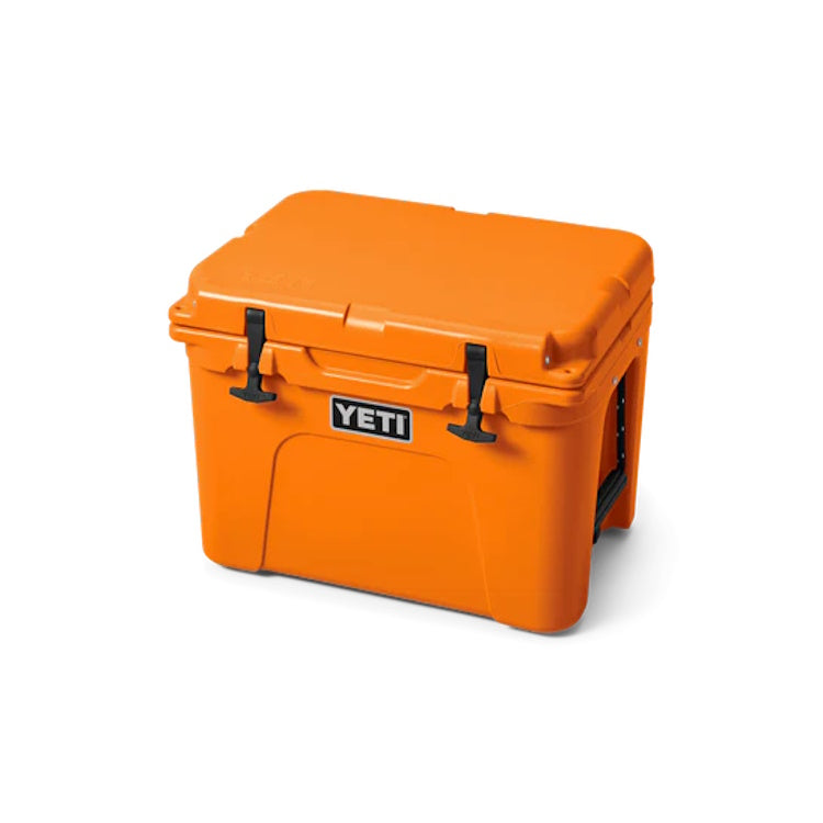 Yeti Tundra 35 Hard Cool Box - King Crab Orange