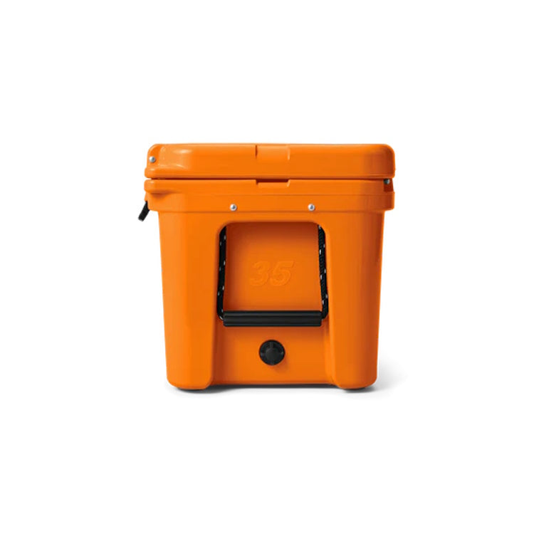 Yeti Tundra 35 Hard Cool Box - King Crab Orange