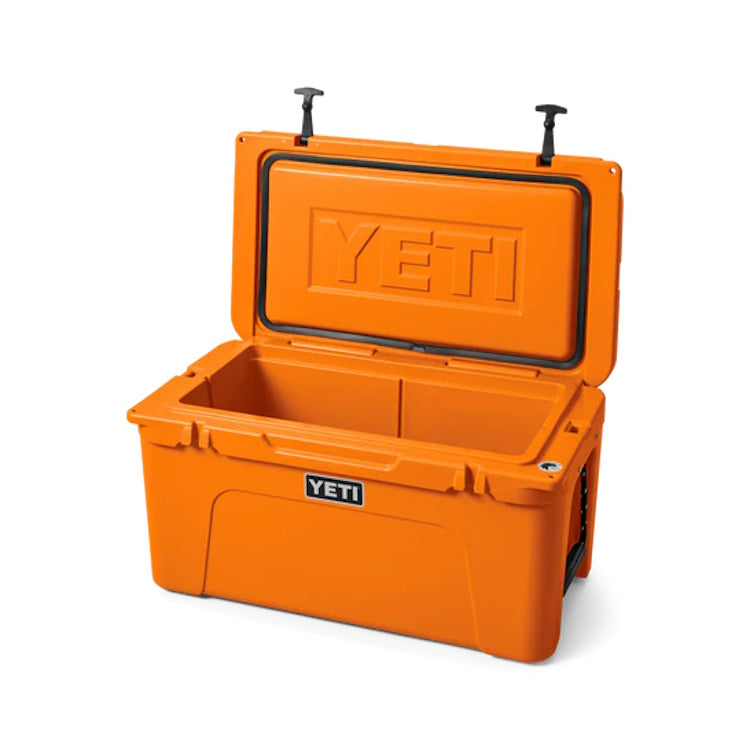 Yeti Tundra 65 Hard Cool Box King Crab Orange John Norris