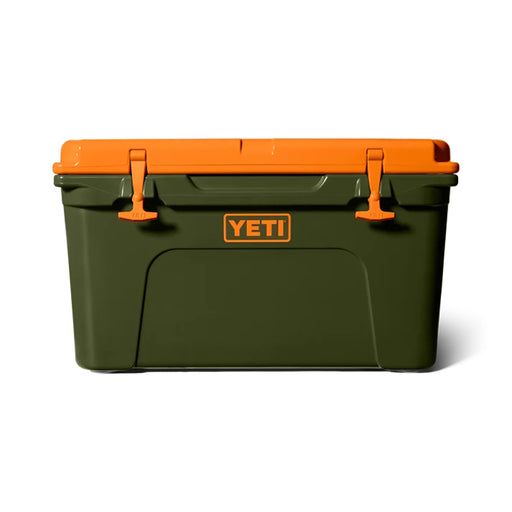 Yeti Tundra 45 Hard Cool Box - Olive/King Crab Orange 
