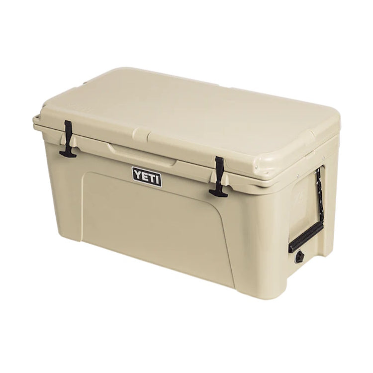Yeti Tundra 75 Hard Cool Box Tan John Norris