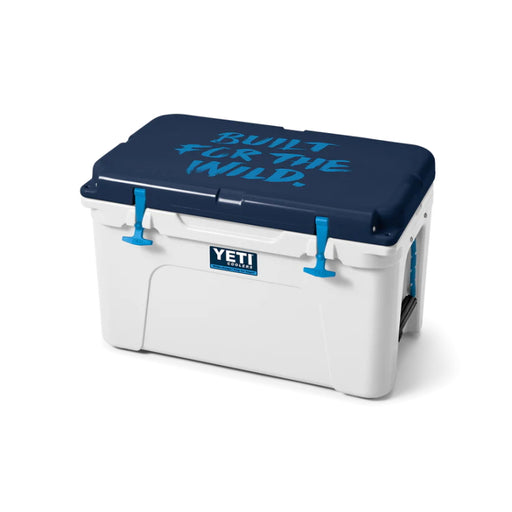 Yeti Tundra 45 Hard Cool Box - White/Blue