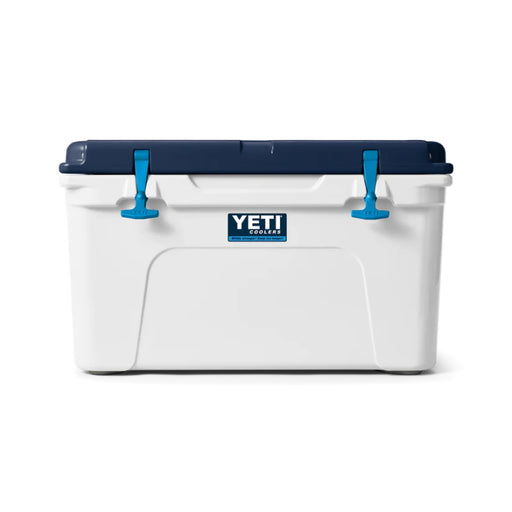 Yeti Tundra 45 Hard Cool Box - White/Blue